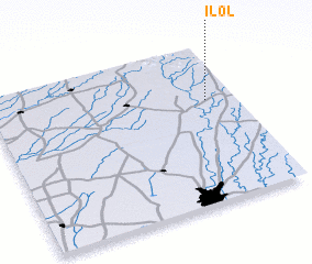 3d view of Ilol