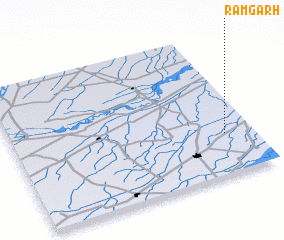 3d view of Rāmgarh