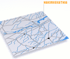 3d view of Hakīm Ke Kāthia