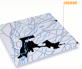 3d view of Jodhān