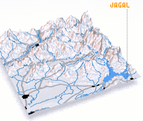 3d view of Jāgal