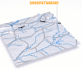 3d view of Dhok Patwāriān