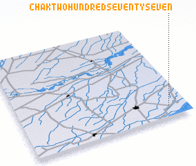 3d view of Chak Two Hundred Seventy-seven