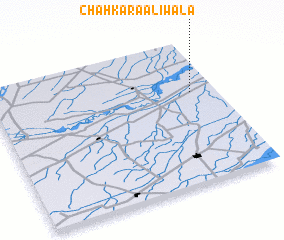 3d view of Chāh Kara Aliwāla