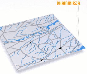 3d view of Bhaini Mirza