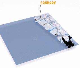 3d view of Sākhare