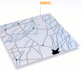 3d view of Hadol