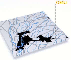 3d view of Kohāli