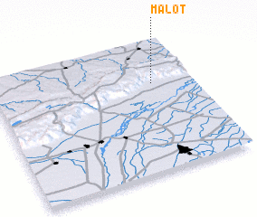 3d view of Malot