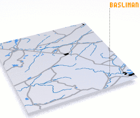 3d view of Bas-Liman