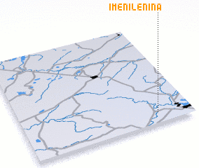 3d view of Imeni Lenina