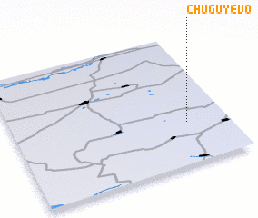 3d view of Chuguyevo