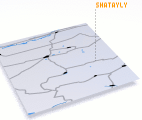 3d view of Shatayly