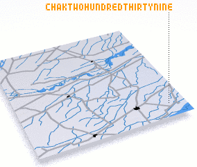 3d view of Chak Two Hundred Thirty-nine