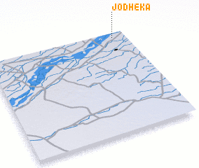 3d view of Jodheka