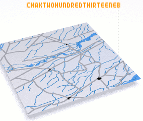 3d view of Chak Two Hundred Thirteen EB