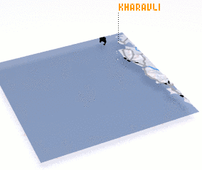 3d view of Khāravli