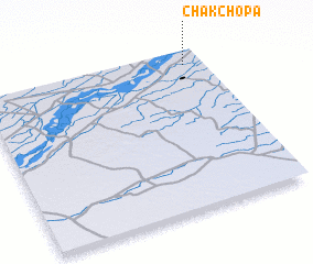 3d view of Chak Chopa