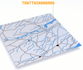 3d view of Thatta Shahāmad