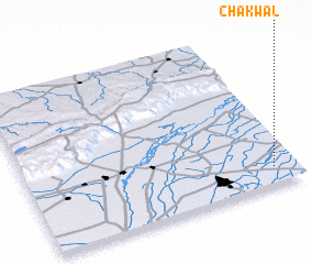 3d view of Chakwāl