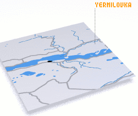 3d view of Yermilovka