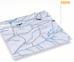 3d view of Papīn