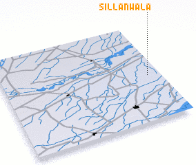 3d view of Sillānwāla