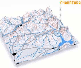 3d view of Chauntara