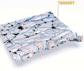 3d view of Taukent