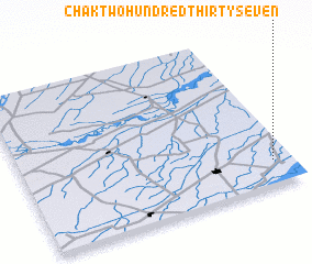 3d view of Chak Two Hundred Thirty-seven