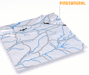 3d view of Pind Sangrāl