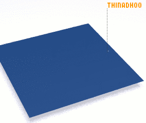 3d view of Thinadhoo