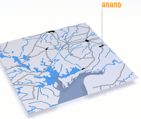 3d view of Ānand