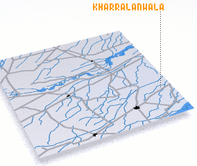 3d view of Kharralānwāla