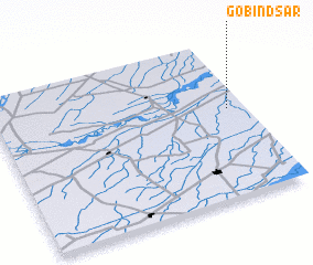 3d view of Gobindsar