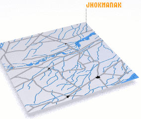 3d view of Jhok Mānak