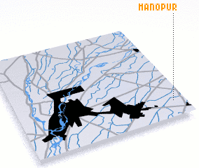 3d view of Manopur