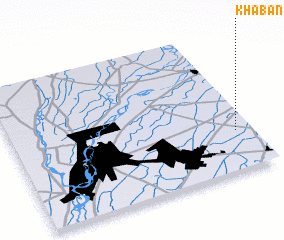 3d view of Khāban