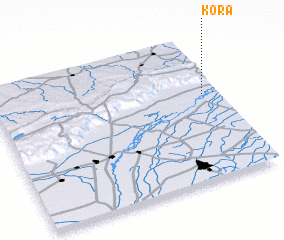 3d view of Kora