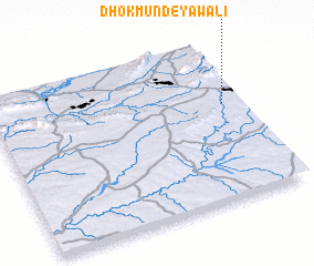 3d view of Dhok Mundeyawāli