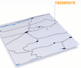 3d view of Yagodnoye