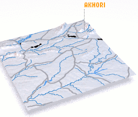 3d view of Akhori