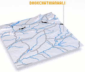 3d view of Dhok Chathiānwāli