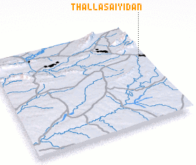 3d view of Thalla Saiyidān