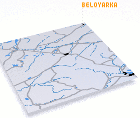 3d view of Beloyarka