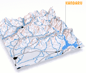 3d view of Kandaru