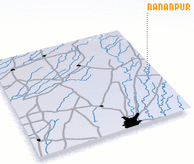 3d view of Nananpur