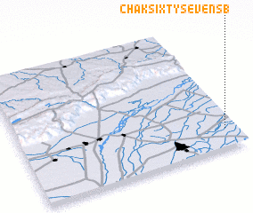3d view of Chak Sixty-seven SB