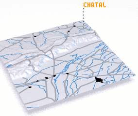 3d view of Chatāl