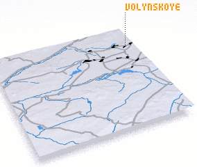 3d view of Volynskoye